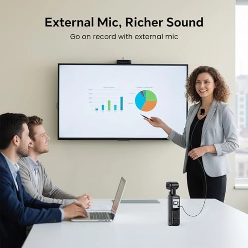 5K Action Camera - 128GB 5K 60FPS