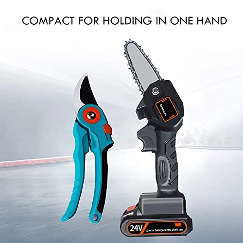 Mini Electric Chainsaw - 550W