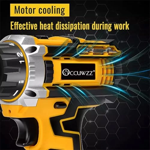 Cordless Drill Kit - 1.5 Amp Hours