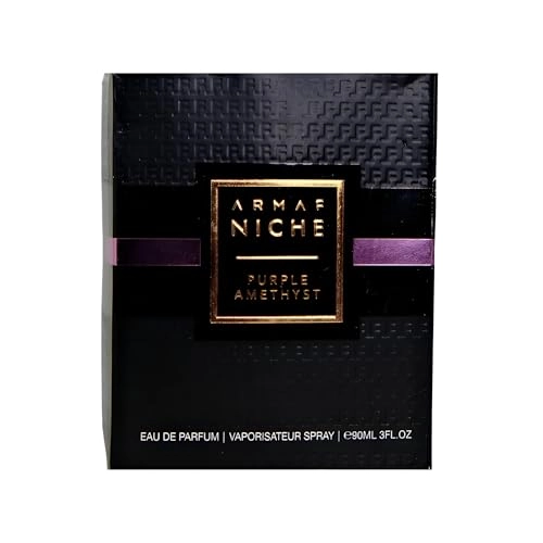 Niche Purple Amethyst Eau de Parfum 90ml