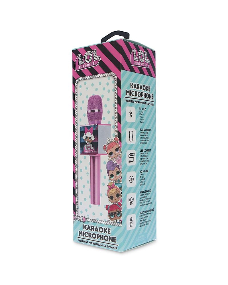 My Diva Wireless+USB Microphone