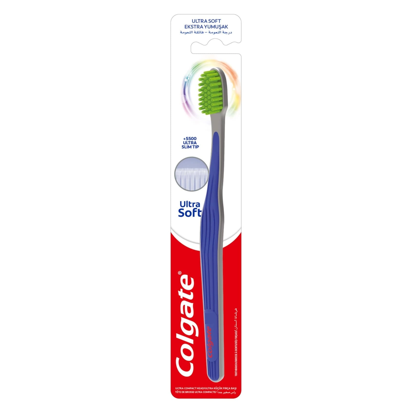 Colgate Ultra Soft Toothbrush - 1-Piece Pack