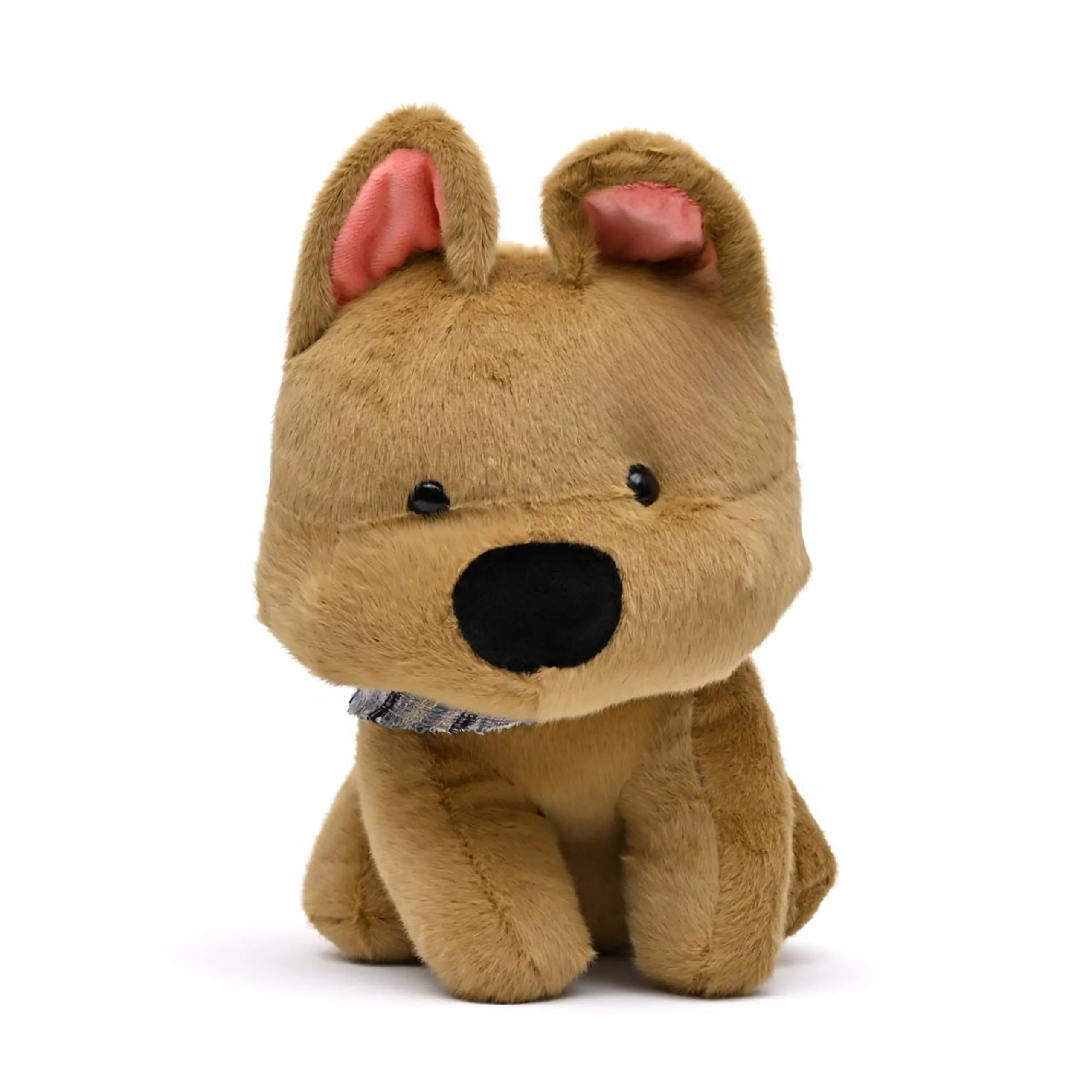 Toto Toys Chubby Dog - 37 cm Plush Brown