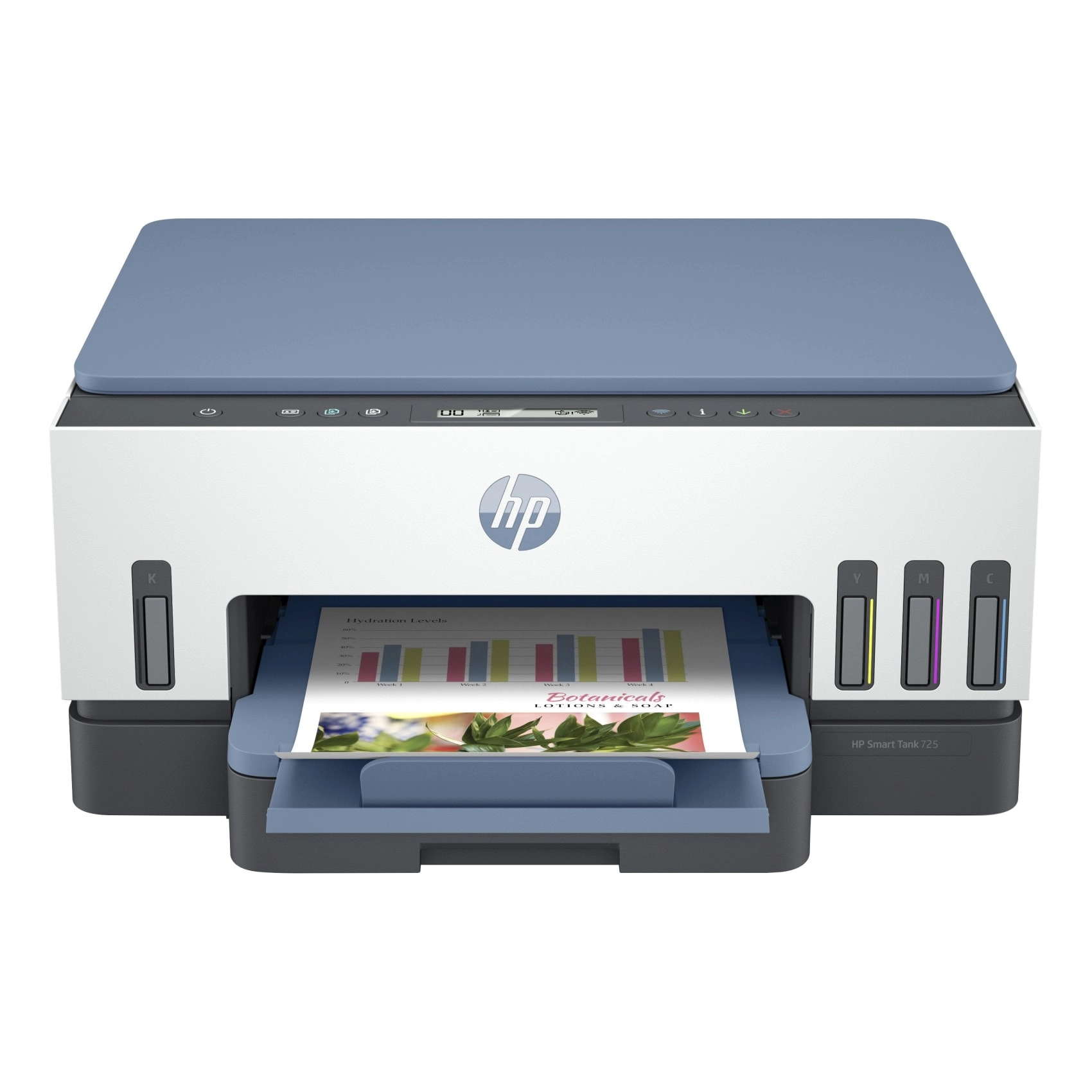 HP Smart Wireless Printer 725