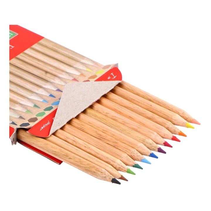 Naturals Colour Pencils - 12 Colours