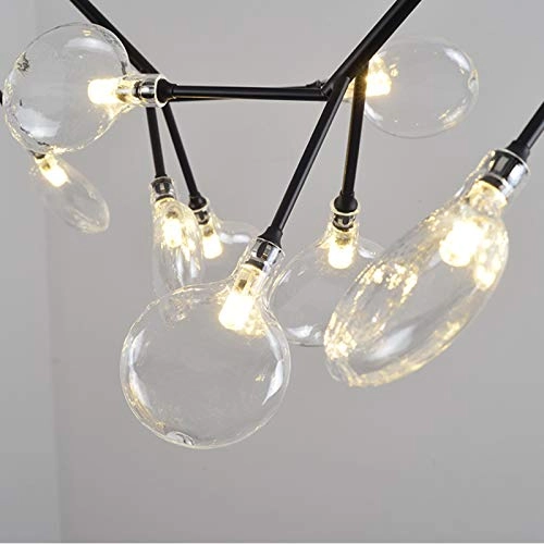 Long Strips Tree Branches Creative Art Chandeliers - G4 27PC 120*28cm