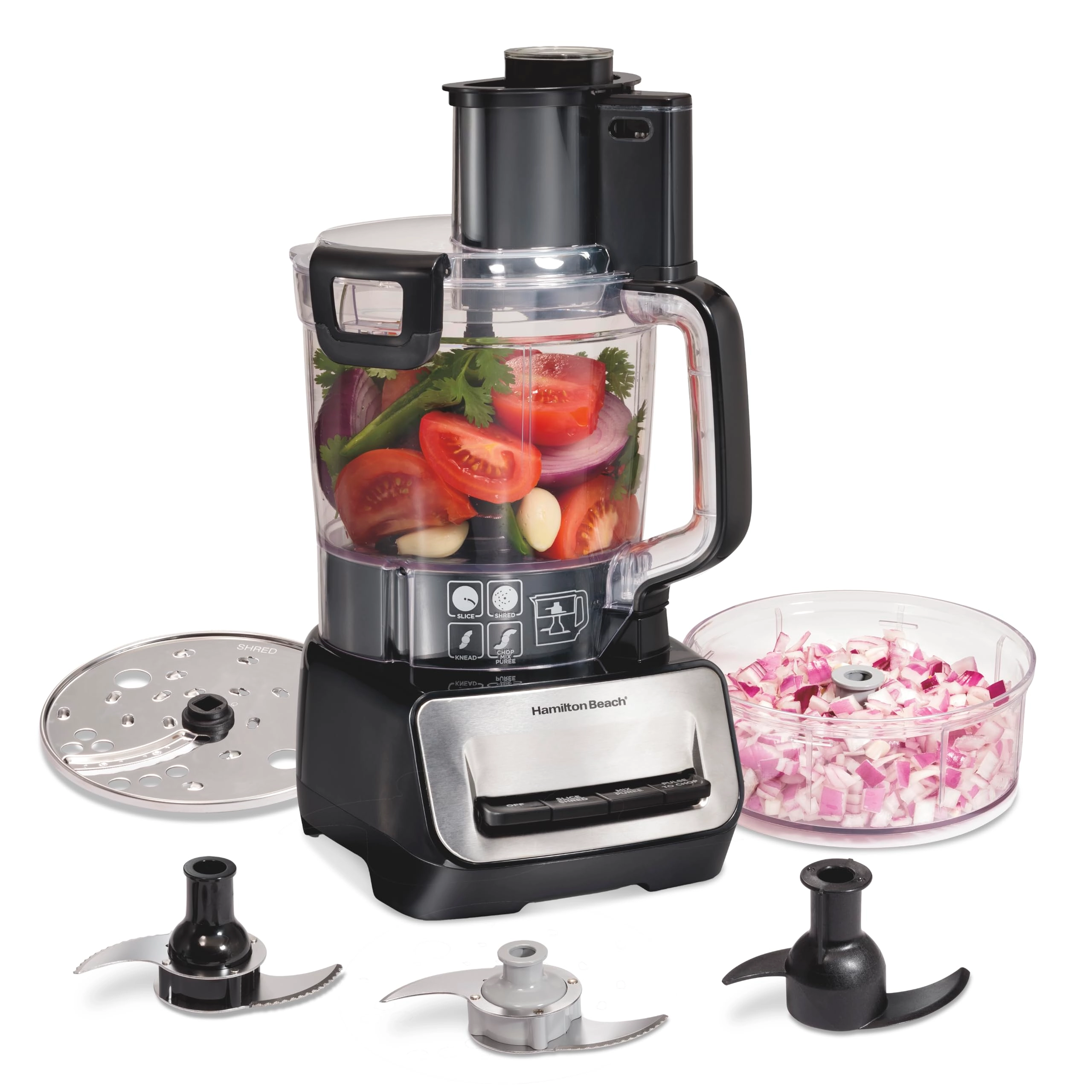 Hamilton Beach Stack & Snap Duo - 14 cup 4 cup 500 watts