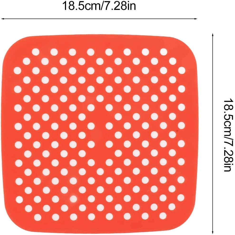Reusable Air Fryer Liner - Silicone 4 piece(s)