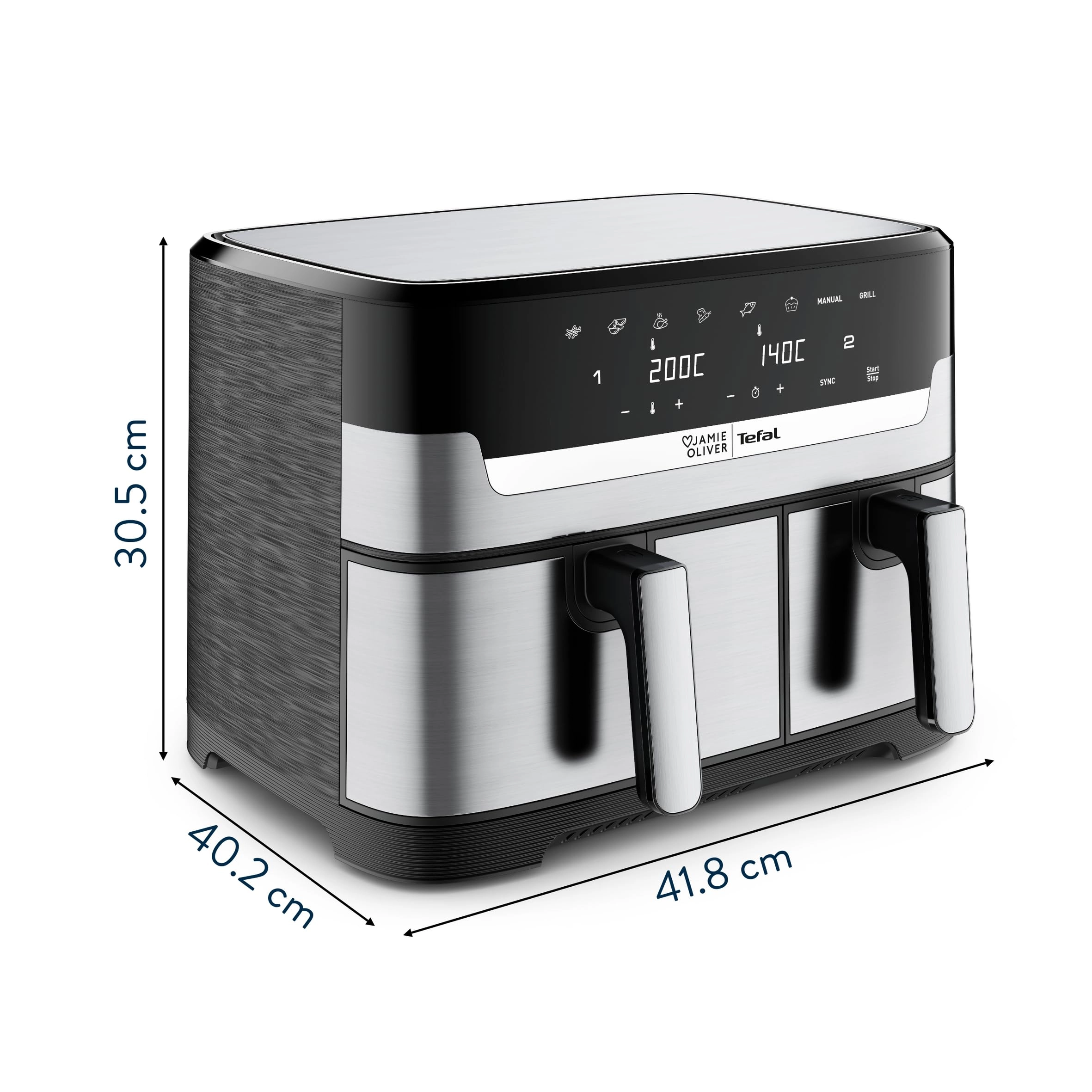 Dual Air Fryer EY905J