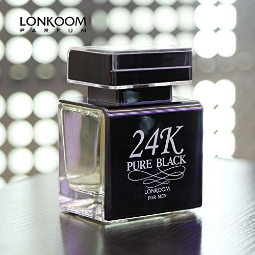 24K PURE BLACK Eau de Parfum 100ml