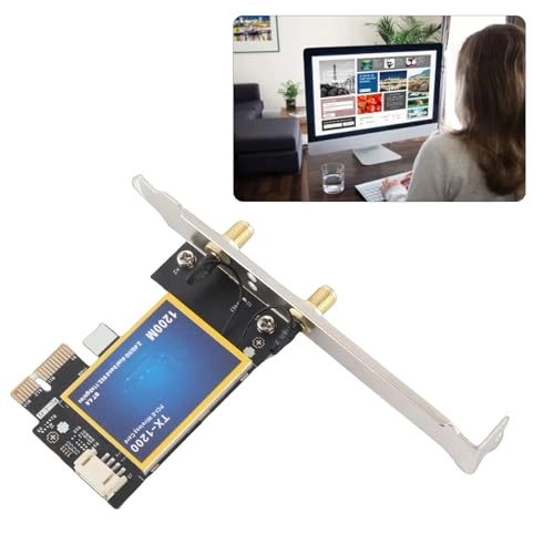 Pcie Wifi Card - 2.4Ghz 5Ghz PCIE X1 Wireless