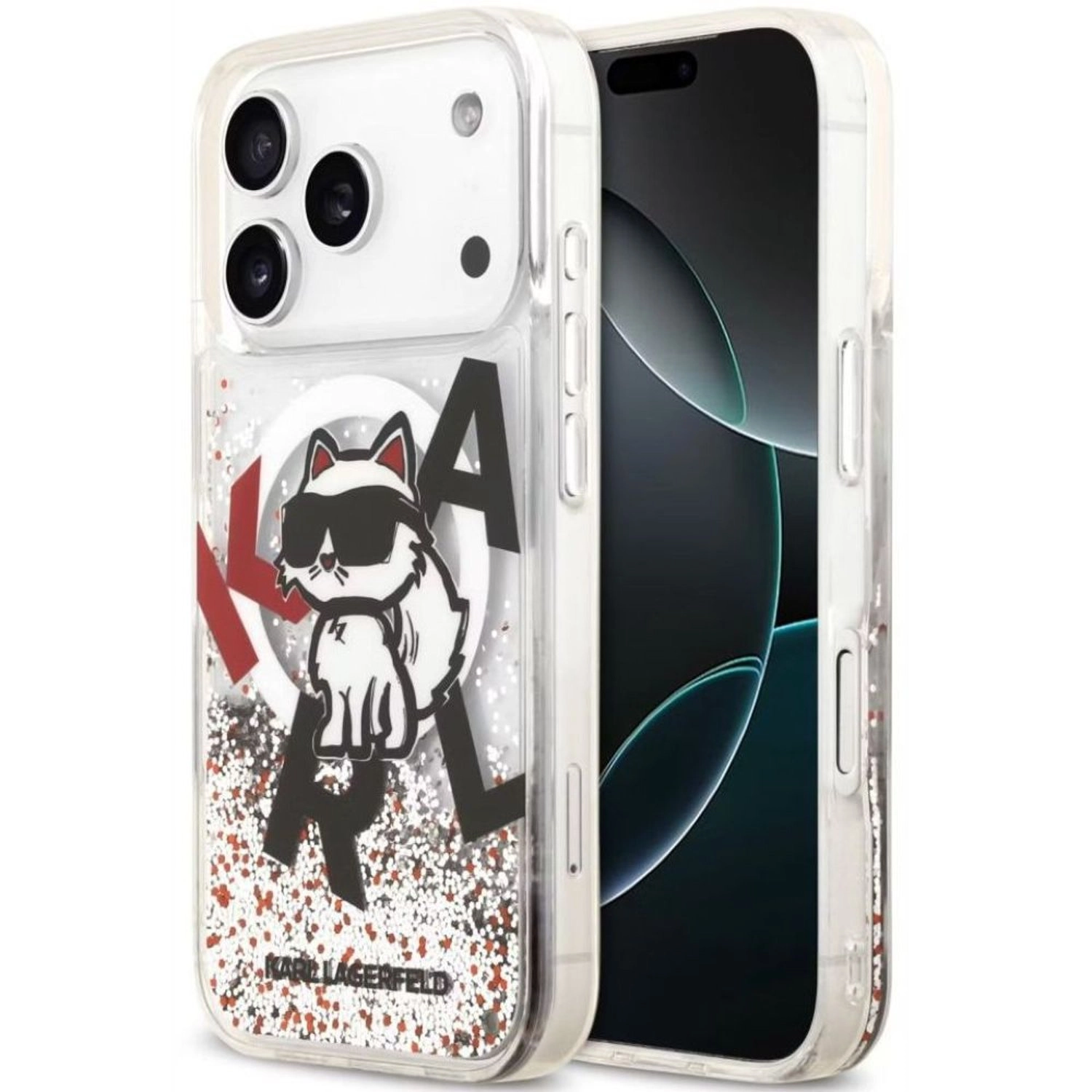 Liquid Glitter Case MagSafe for iPhone 17 Pro