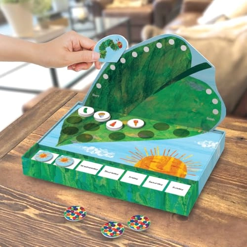 The Very Hungry Caterpillar Snack Match - Ages 4 and up
