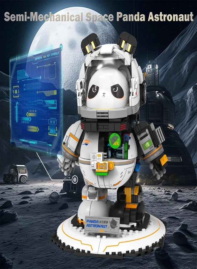 Space Panda Astronaut 70005 - Panda 829 pcs