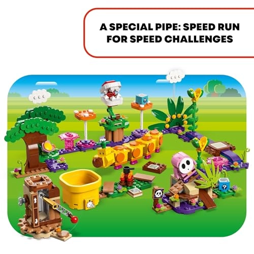 Super Mario Soda Jungle Maker Set (71434)