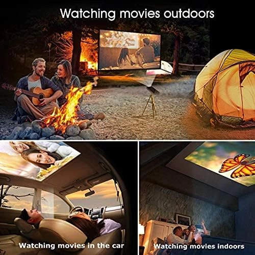 Mini DLP Projector wi5goa9vp4-01 854 x 480 pixels
