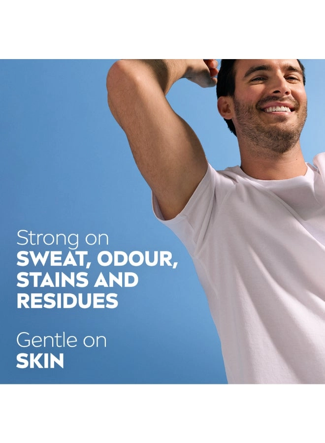 MEN Antiperspirant Roll-on - Black & White Invisible Protection Original 50ml