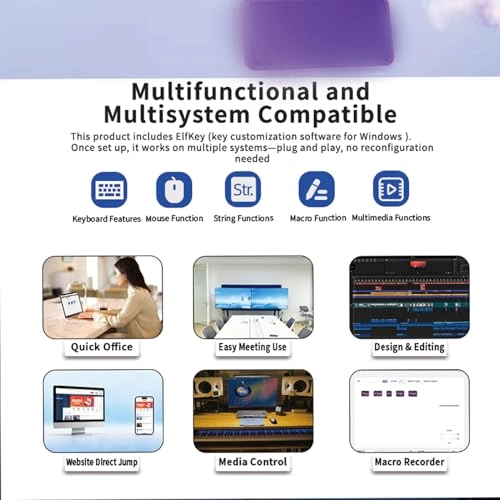 Custom Palm Keyboard - Wired/Wireless