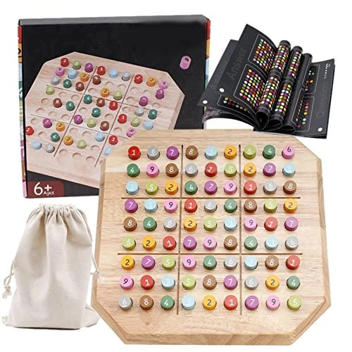 Sudoku Wooden Puzzle (2022797311) - 81 pcs