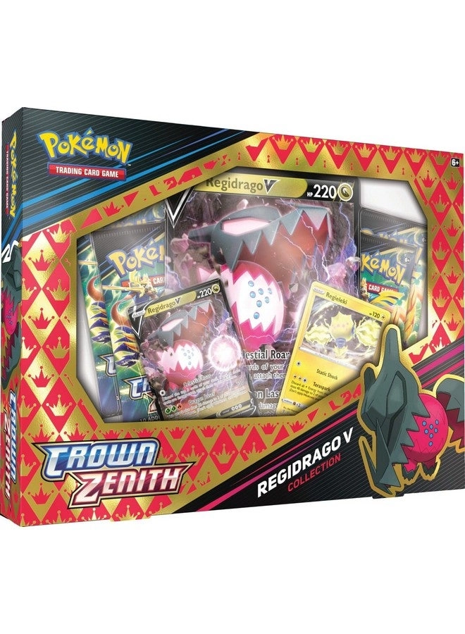 Pokémon Crown Zenith Collection - V Regieleki or Regidrago