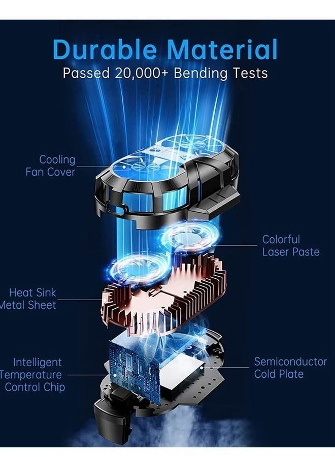 FunCooler 4Pro - 27W Fast Cooling In-App Control