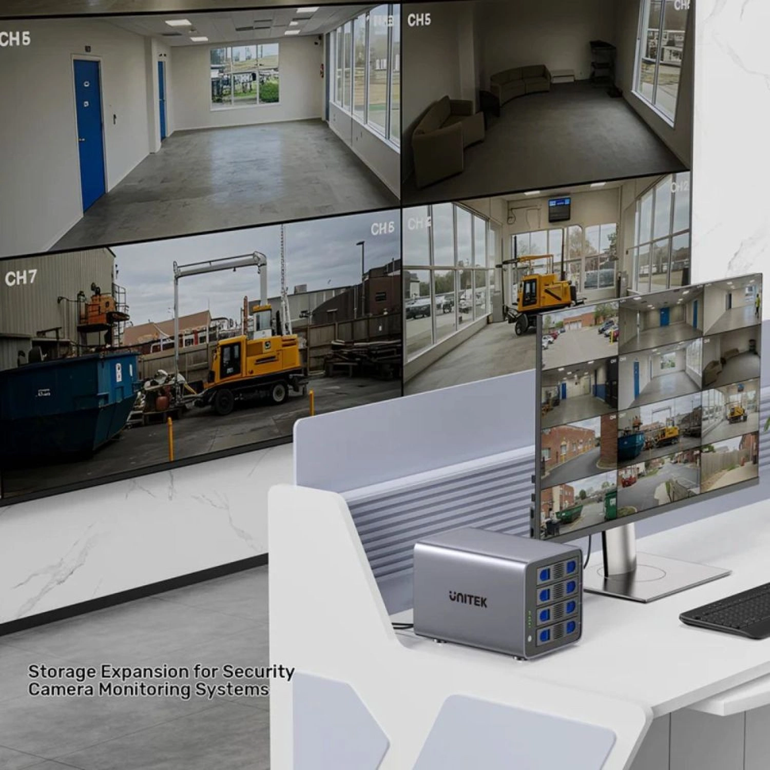 S1301AGY01-UK - USB 5 Gbps SATA eSATA 2.5” 3.5”