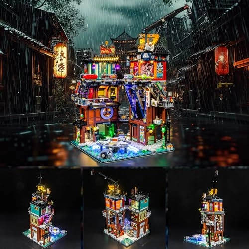 LED Light for LEGO NINJAGO City Workshops 71837