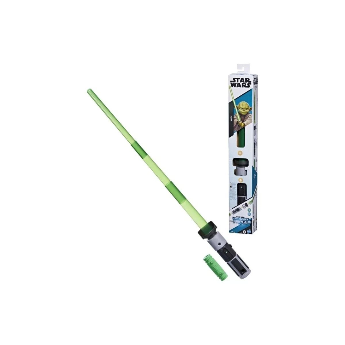 Hasbro Light Saber Electronic Bladesmith Yoda - Yoda Kids