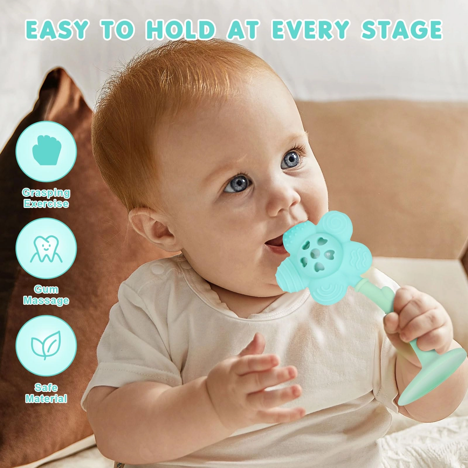 Sunnyflower Teether - Silicone