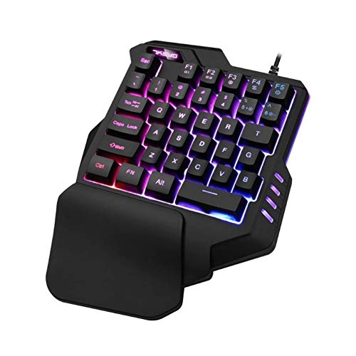 Single Hand Keypad - Wired