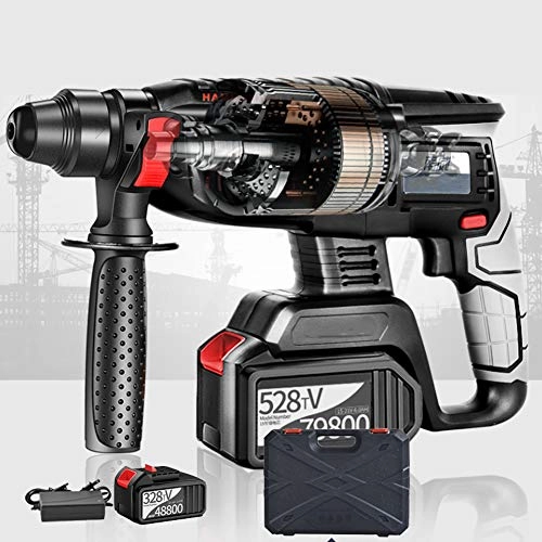3 in 1 Electric Hammer Drill - Cordless 25+3 N.m 10mm