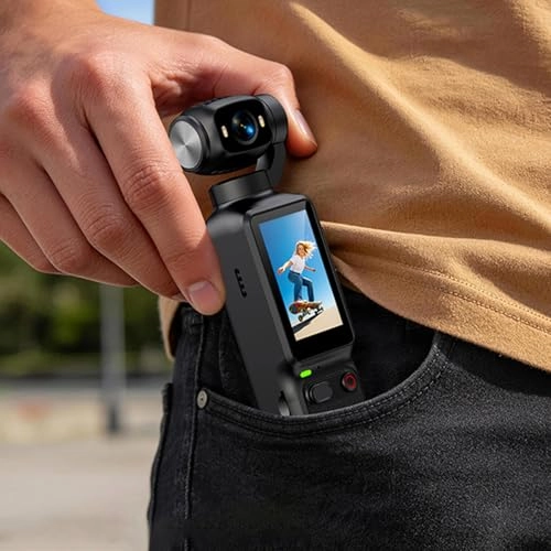 Small Portable Camcorder - 4K 120FPS