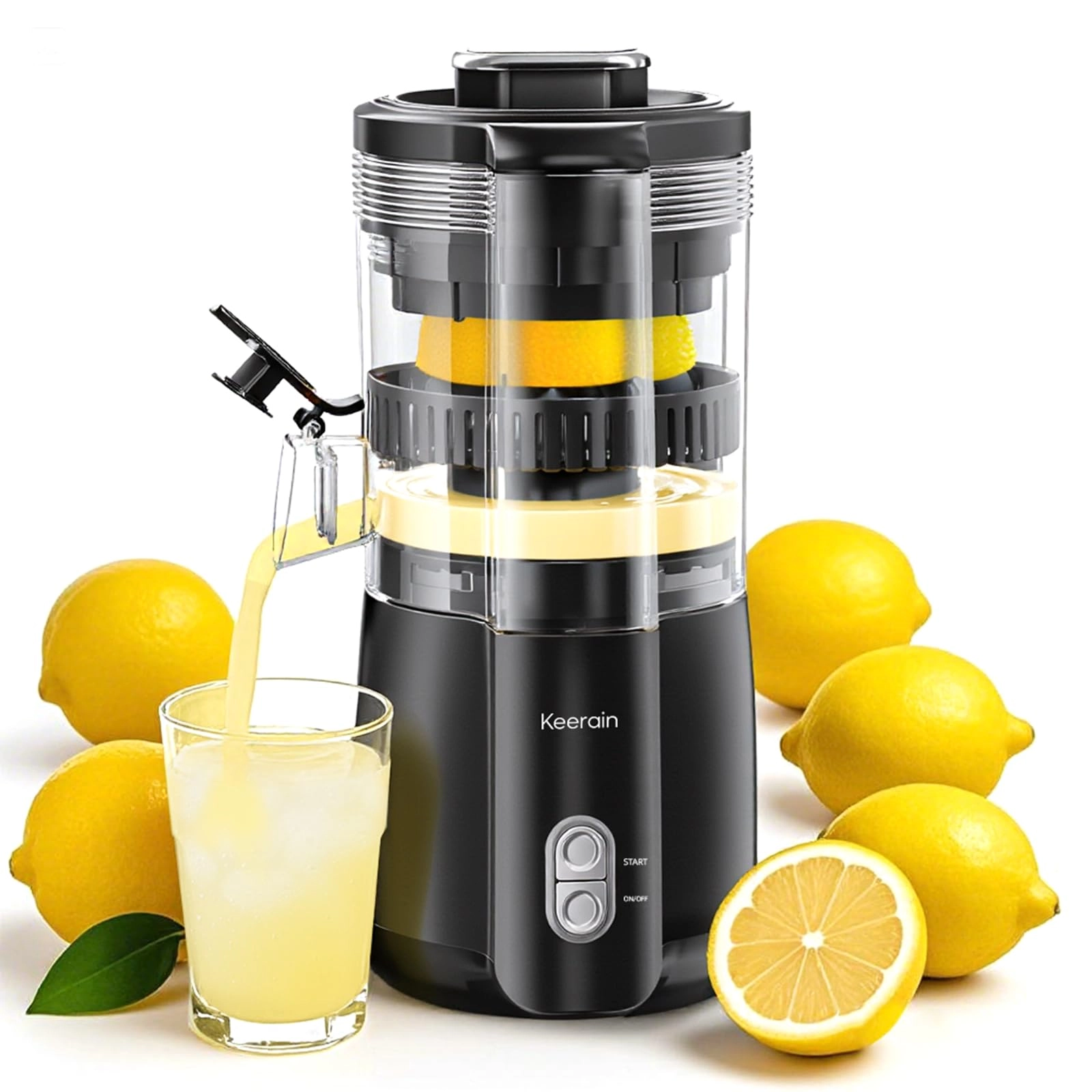 keerain Electric Lemon Squeezer - 100 watts