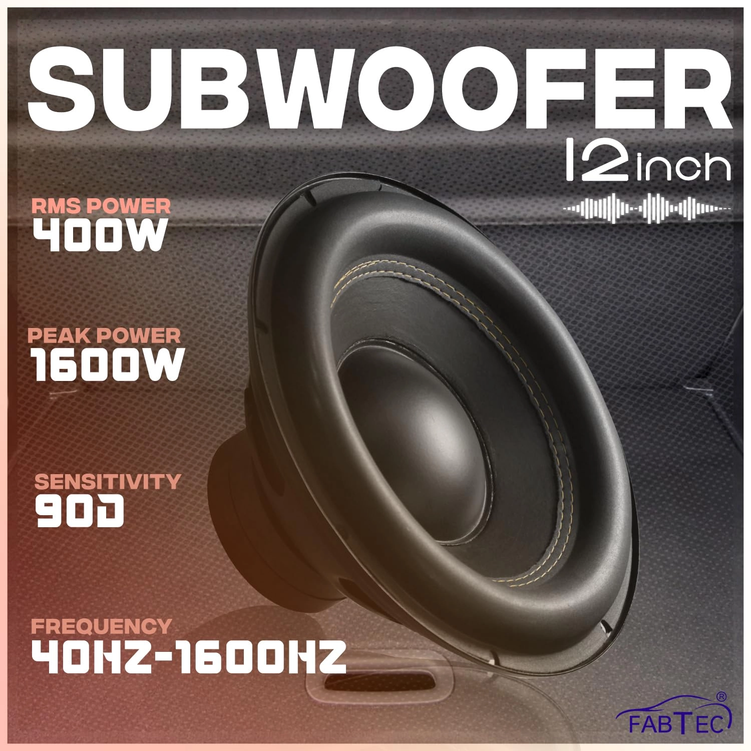 12inch Subwoofer - 400W