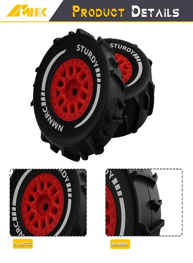 Paddle Wheel and Tire - 1/16