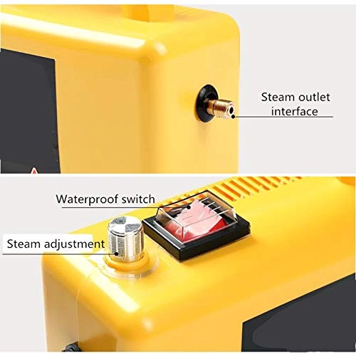 Handheld Steam Cleaner - 3-5bar