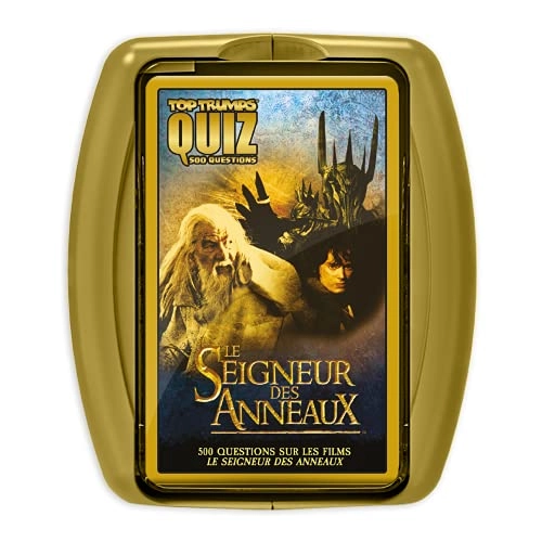 Lord of the Rings Quiz - Card Game (French)