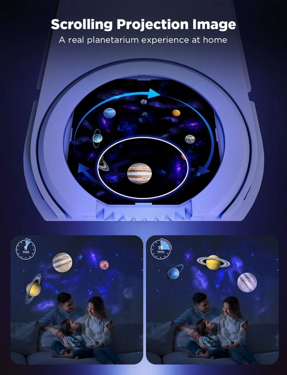 Galaxy Light Projector Pro