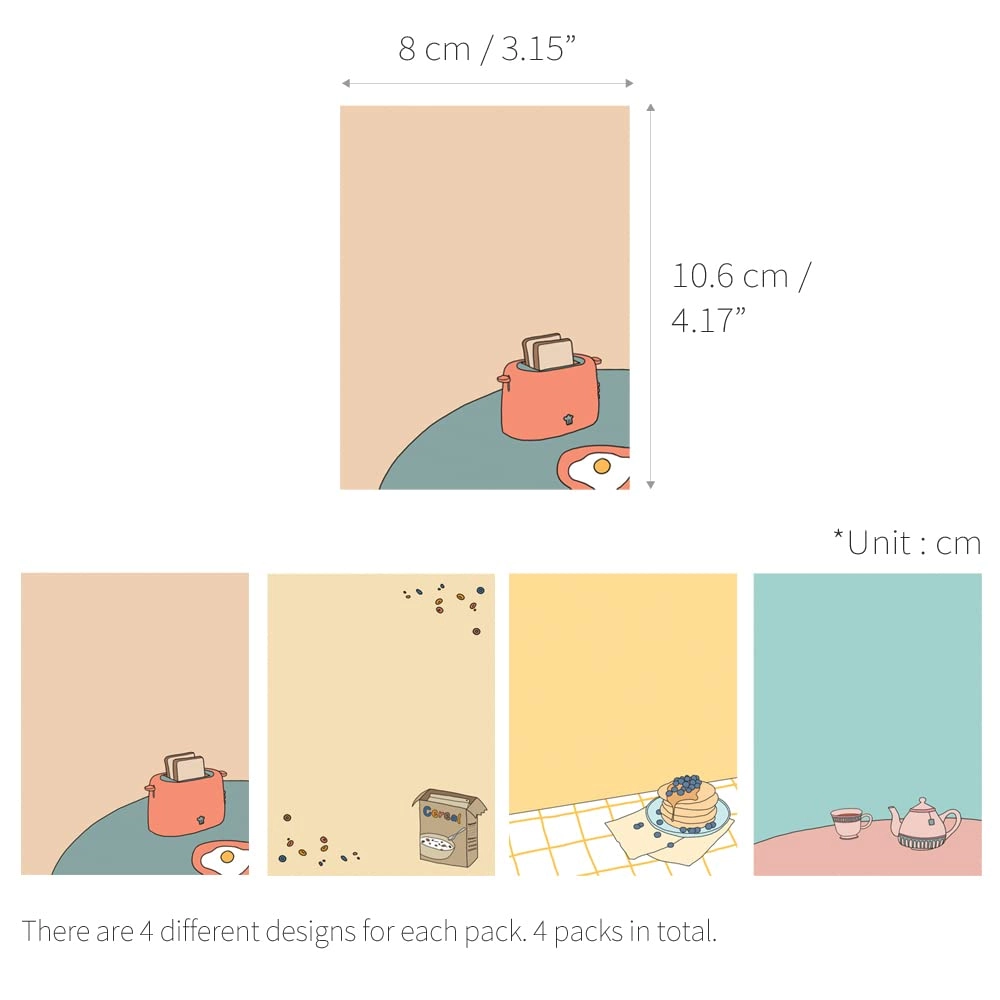 Memopad Softcover - Blank 400 Sheets