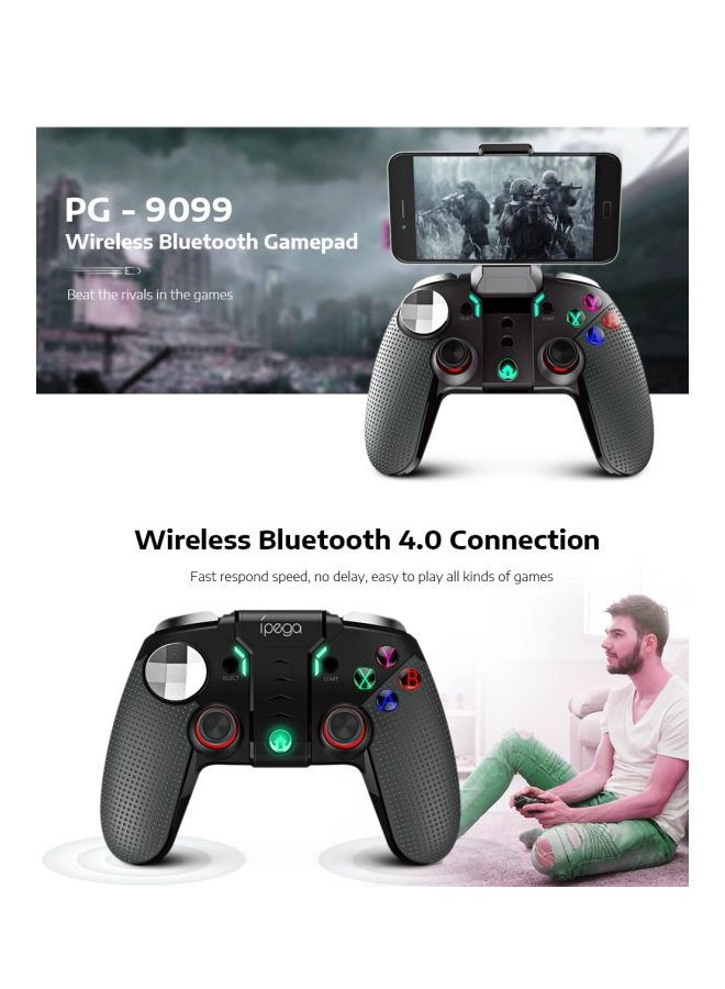 PG - 9099 - Black Nintendo Switch