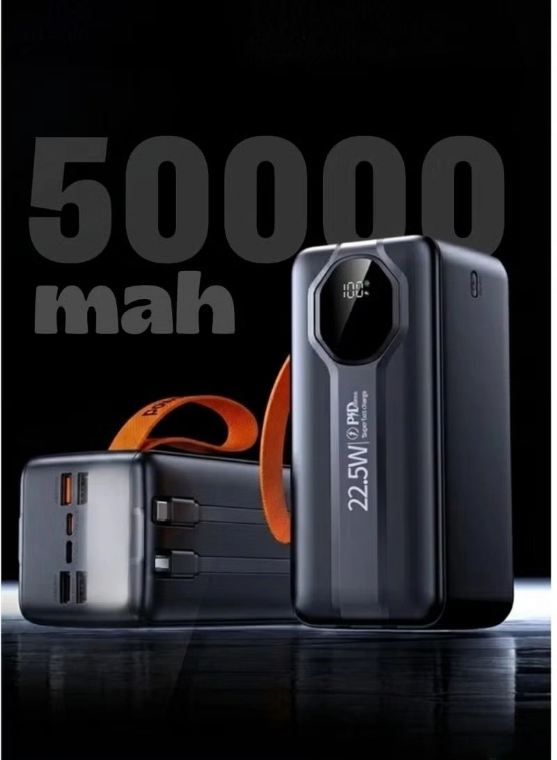 N60 - 50000mAh 22.5W Fast charging 4 USB-A 2 PD