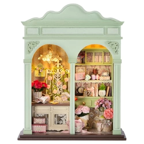Book Nook Kit - Animal, Beach, Christmas, Fantasy, Floral, Forest, Halloween, Movie, Music, Princess 1:24