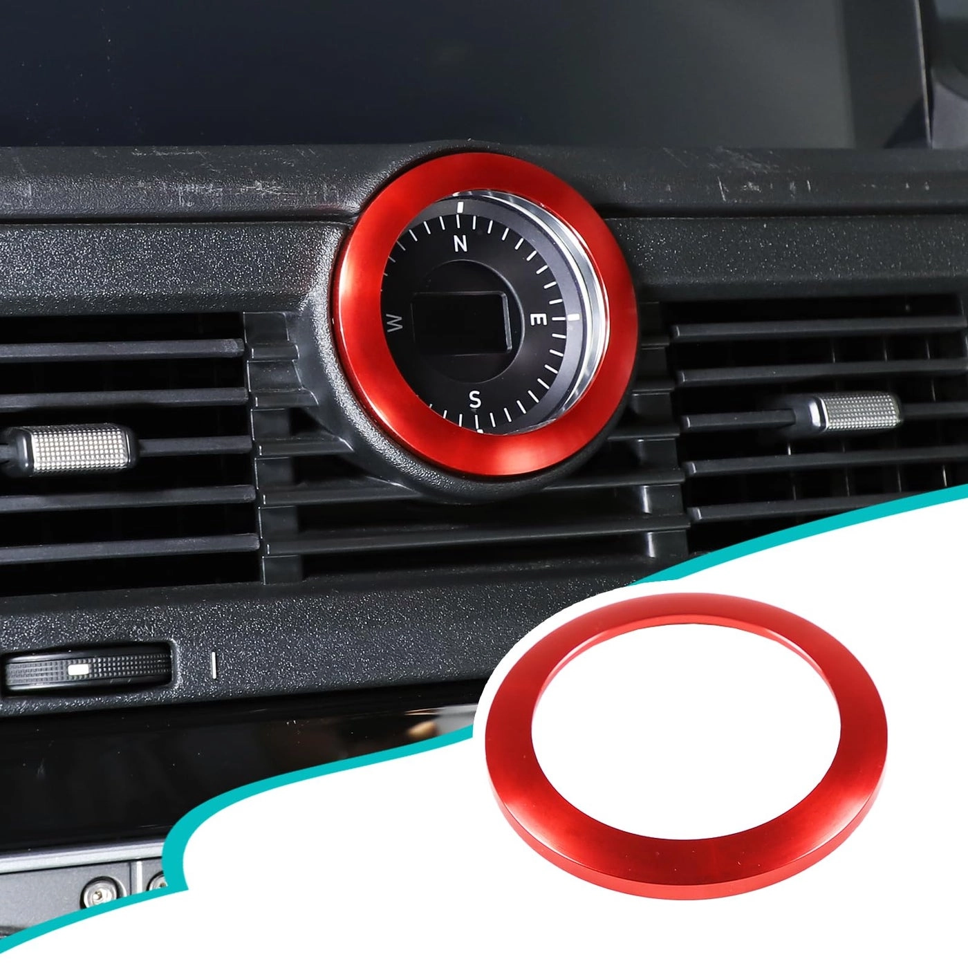 Car Compass Cover - Ineos Grenadier 2020-2024 Dashboard Center