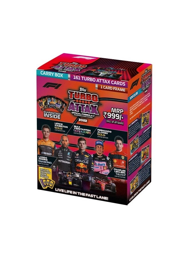 F1 Turbo Attax 2022 Carry Pack