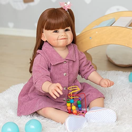 Reborn Doll - 28 Inch Silicone Vinyl