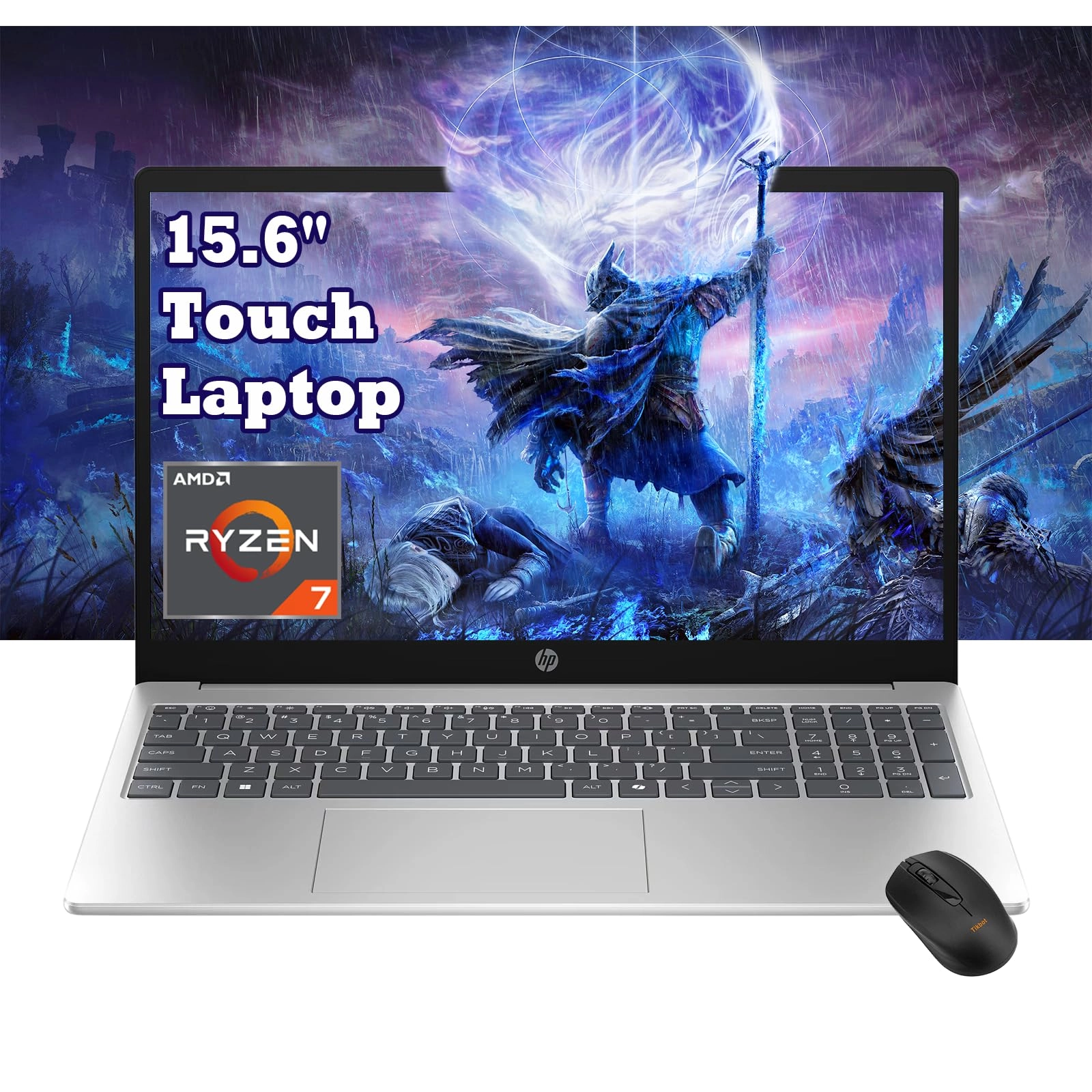 HP Pavilion - 15.6'' Ryzen 7 7730U 32GB DDR4 1TB SSD
