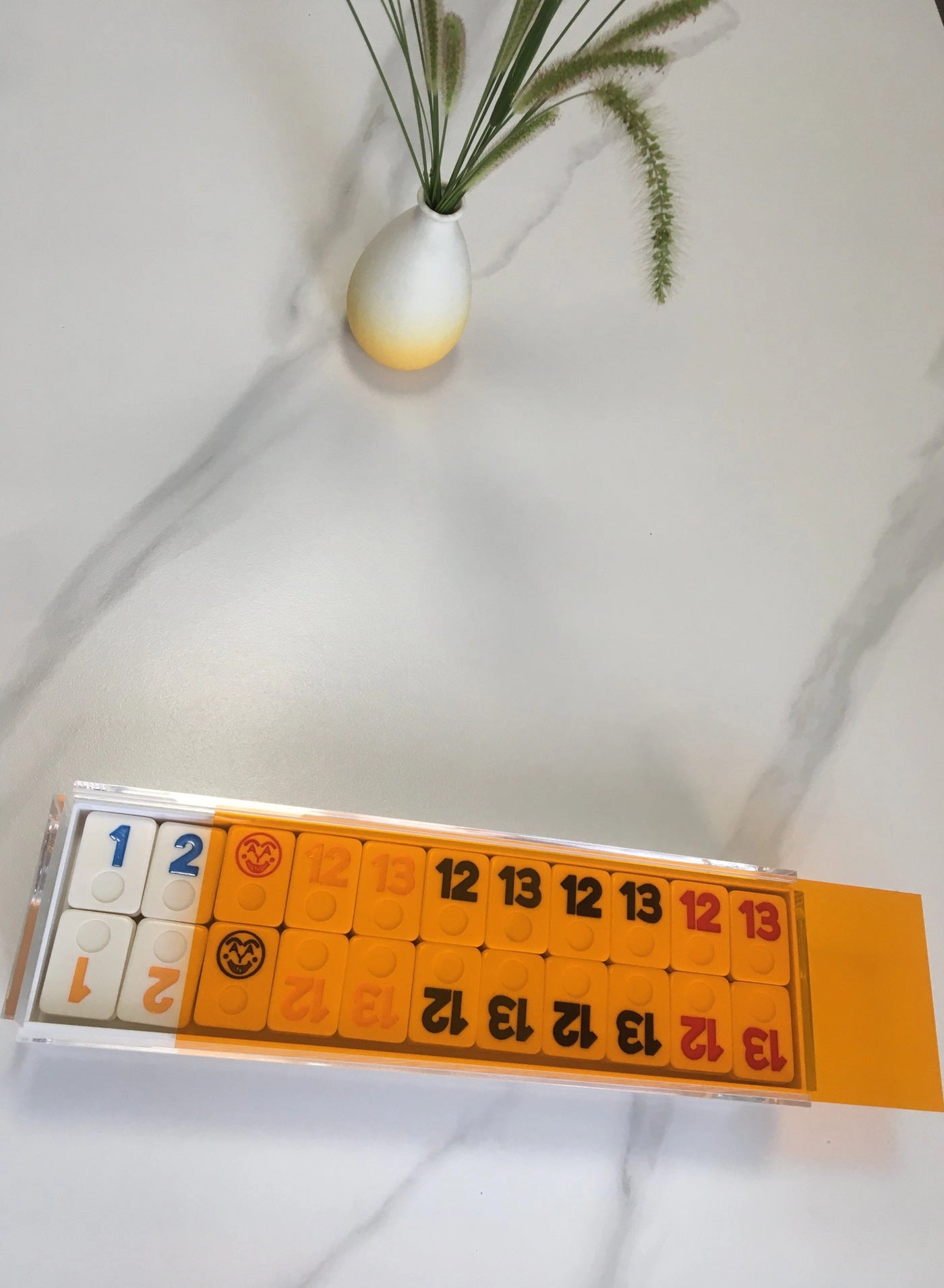 rummikub standard set - 106 Tiles 4 Racks