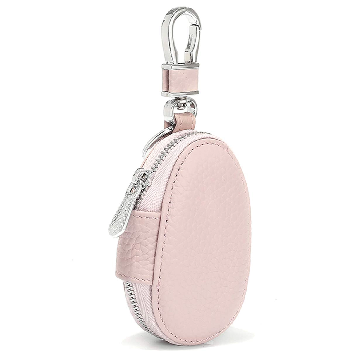 aileder Car Key Case Cover - Genuine Leather Red