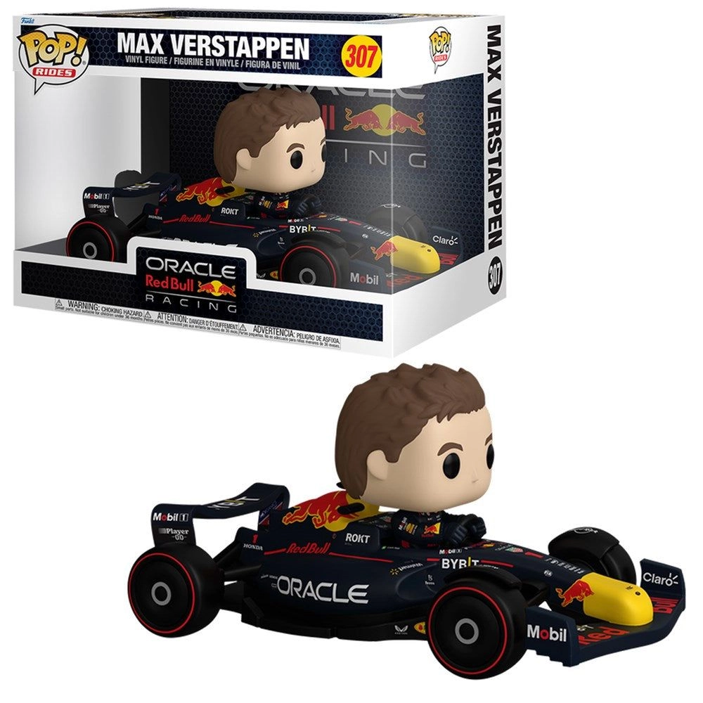 Max Verstappen - Formula 1: Red Bull Pop! Ride SPRDLX