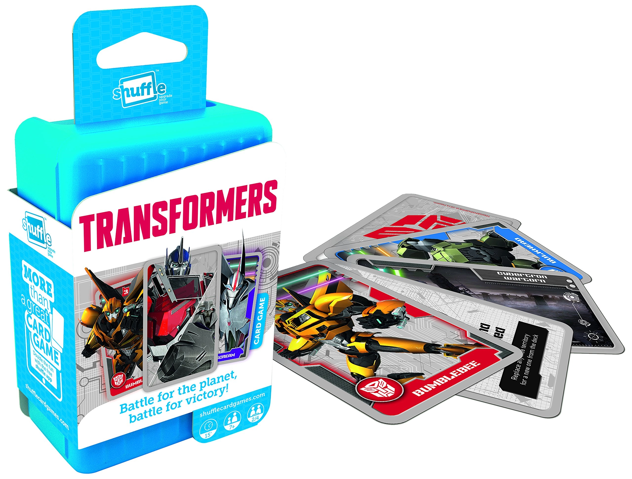 Shuffle Cartamundi Transformers - multicolour Cardstock